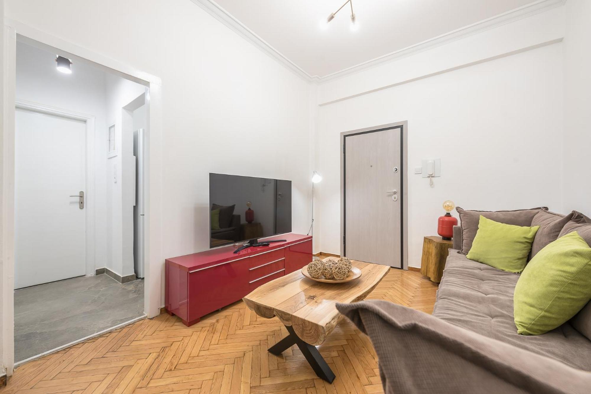 Stylish Luxury Apartment At Ampelokipi Metro Station Атина Екстериор снимка